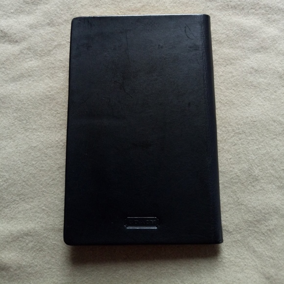 Rare Vintage Coach "NOTES" Leatherbound Book - Picture 4 of 8